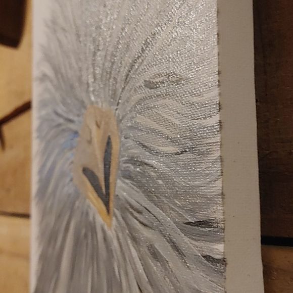 Silkie chicken painting  Help support my chicken farm 🚜 - Picture 7 of 7